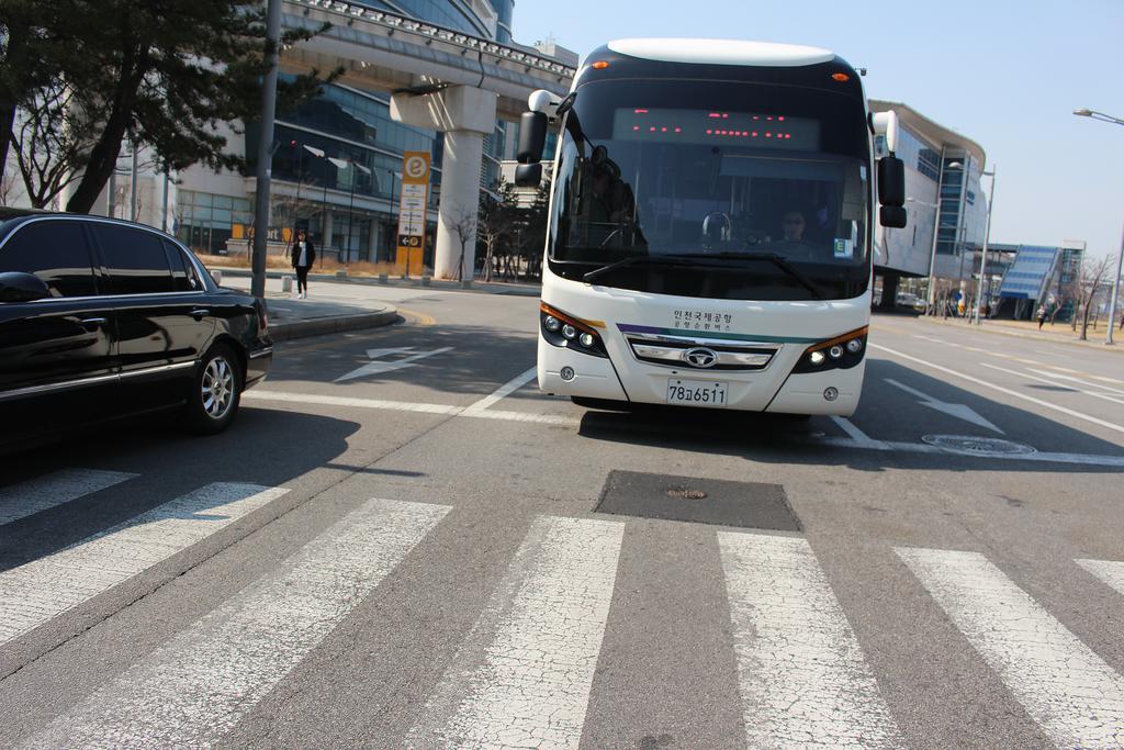 Incheon Airport Pitapat Residence Exterior photo